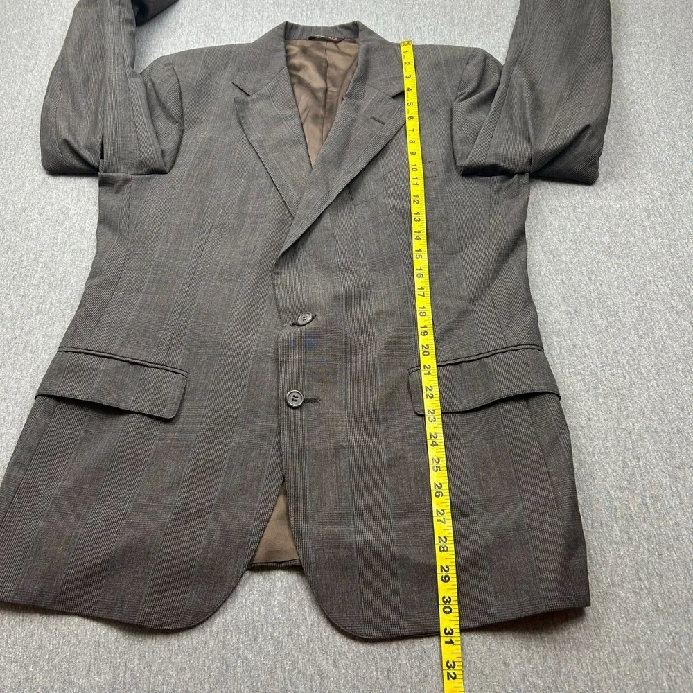 Polo University Club Ralph Lauren Glen Check Blazer Mens 42? Sport Coat‎